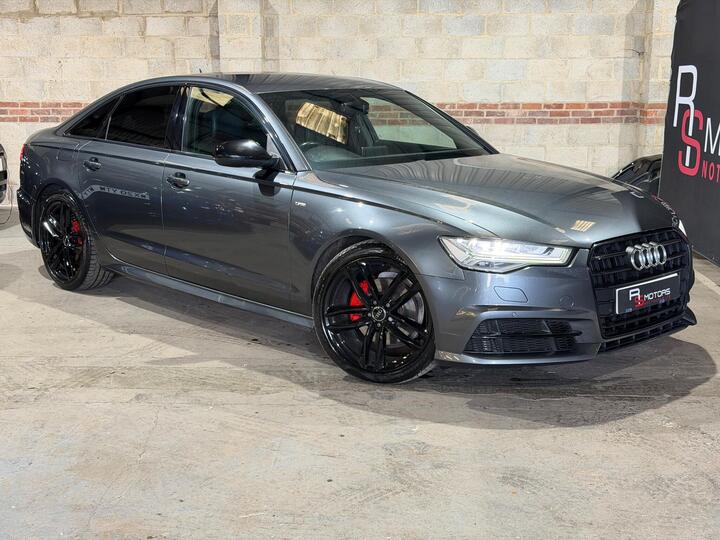 Audi A6 Saloon 2.0 TDI Ultra Black Edition S Tronic Euro 6 (s/s) 4dr
