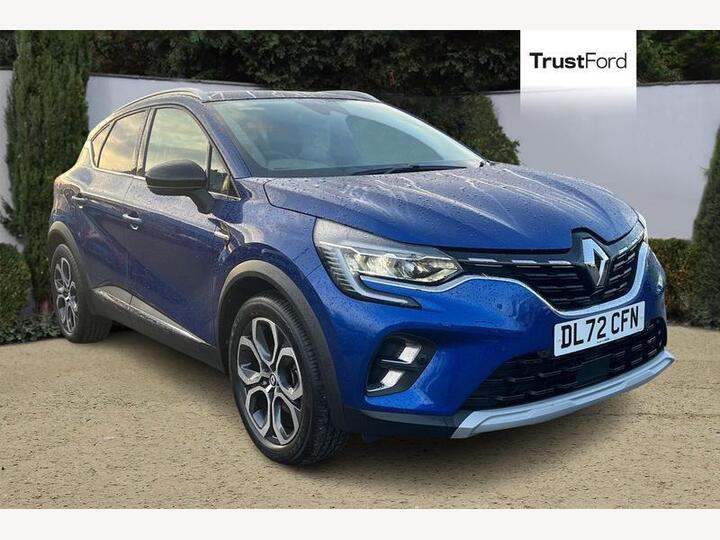 Renault CAPTUR 1.6 E-TECH Techno Auto Euro 6 (s/s) 5dr
