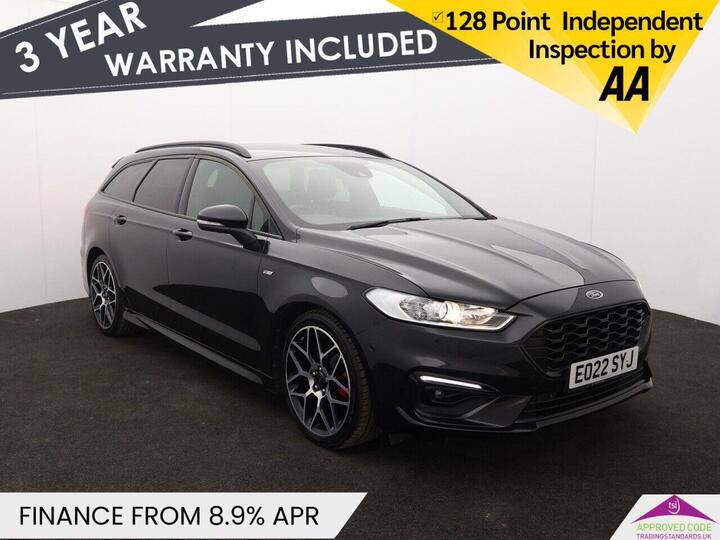 Ford MONDEO 2.0 TiVCT ST-Line Edition CVT Euro 6 (s/s) 5dr