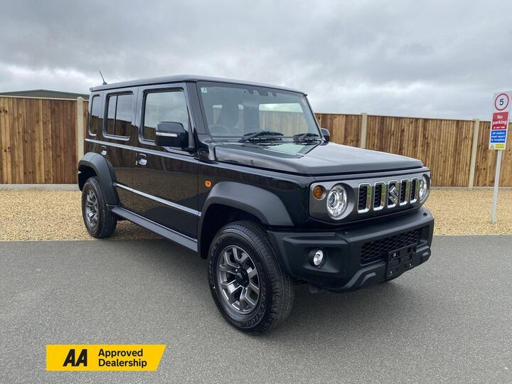 Suzuki Jimny Nomade SZ5 5 Door Auto Euro 6