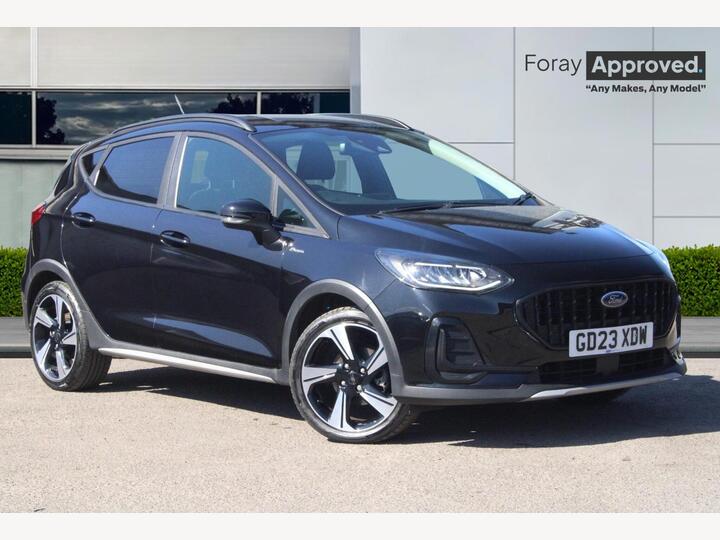 Ford Fiesta 1.0T EcoBoost MHEV Active DCT Euro 6 (s/s) 5dr