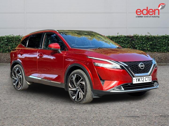 Nissan Qashqai 1.3 DIG-T MHEV Tekna+ XTRON Euro 6 (s/s) 5dr