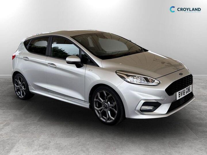 Ford FIESTA 1.0T EcoBoost ST-Line Euro 6 (s/s) 5dr