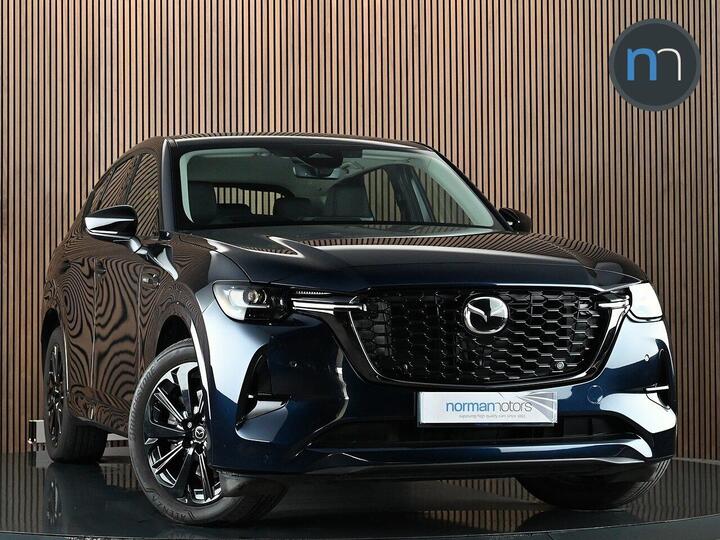 Mazda CX-60 2.5 E-SKYACTIV 17.8kWh Homura Auto 4WD Euro 6 5dr