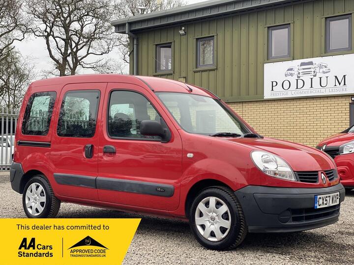 Renault Kangoo 1.6 16v Authentique 5dr