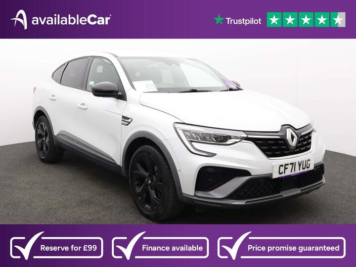 Renault Arkana 1.6 E-TECH R.s. Line Auto 2WD Euro 6 (s/s) 5dr