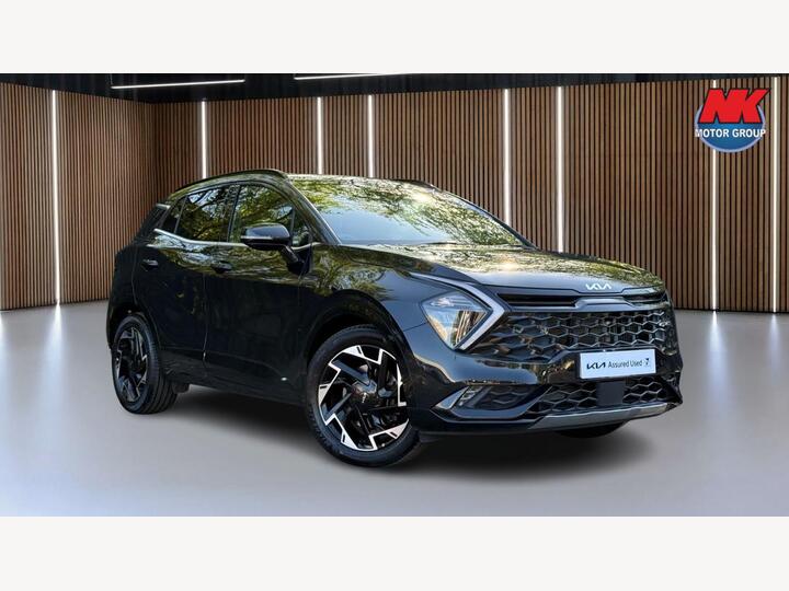 Kia Sportage 1.6 T-GDi MHEV GT-Line DCT Euro 6 (s/s) 5dr