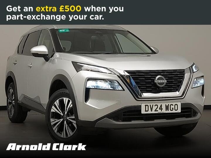Nissan X-Trail 1.5 DIG-T MHEV N-Connecta XTRON Euro 6 (s/s) 5dr Nissan X-Trail 1.5 DIG-T MHEV N-Connecta XTRON Euro 6 (s/s) 5dr
