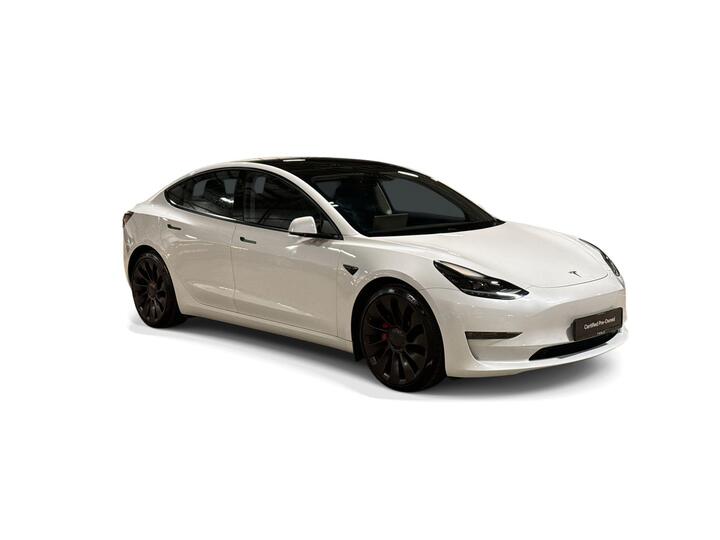 Tesla Model 3 (Dual Motor) Long Range Auto 4WDE 4dr