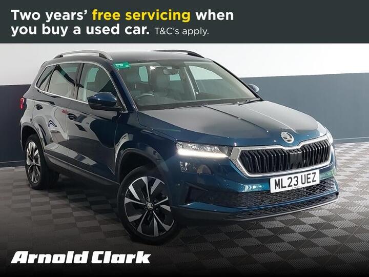Skoda Karoq 1.5 TSI ACT SE L DSG Euro 6 (s/s) 5dr