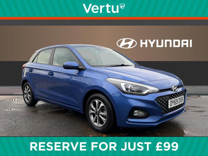 Hyundai I20 1.2 SE Launch Edition Euro 6 (s/s) 5dr