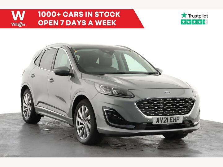 Ford Kuga 2.5 Duratec 14.4kWh Vignale CVT Euro 6 (s/s) 5dr