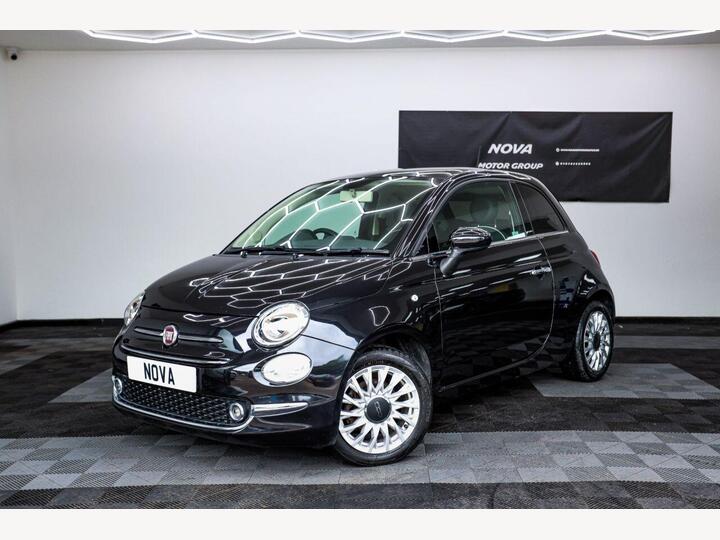 Fiat 500 1.2 Lounge Dualogic Euro 6 (s/s) 3dr
