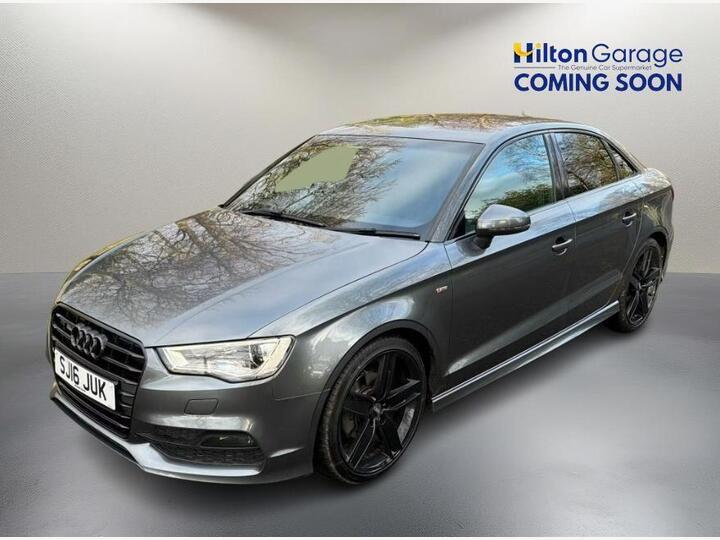 Audi A3 2.0 TDI S Line S Tronic Euro 6 (s/s) 4dr (Nav)