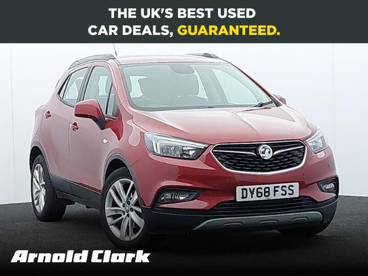 Vauxhall Mokka X 1.4i Turbo EcoTEC Active Euro 6 (s/s) 5dr