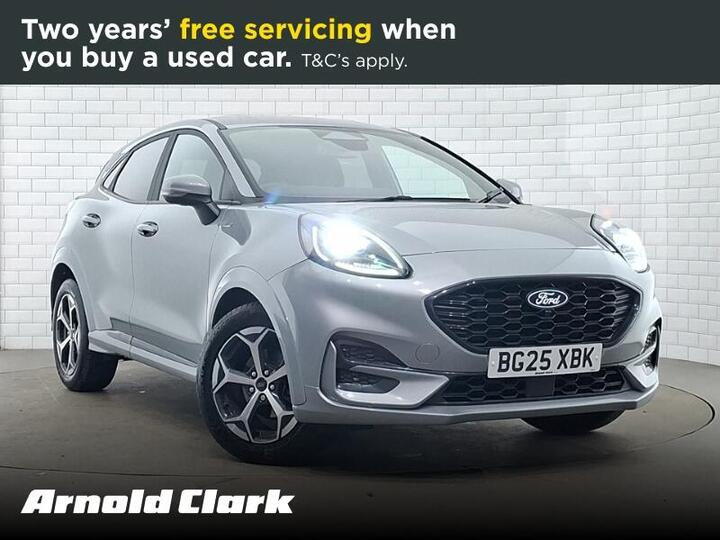 Ford Puma 1.0T EcoBoost MHEV ST-Line Euro 6 (s/s) 5dr