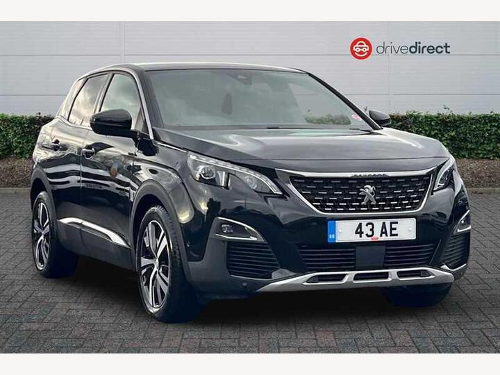 Peugeot 3008 1.6 BlueHDi GT Line Euro 6 (s/s) 5dr