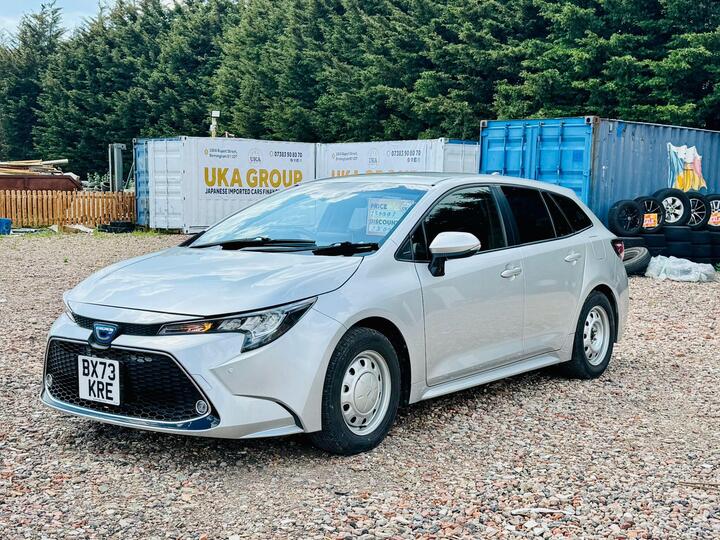 Toyota Corolla 1.8 VVT-h G CVT 4WD 5dr