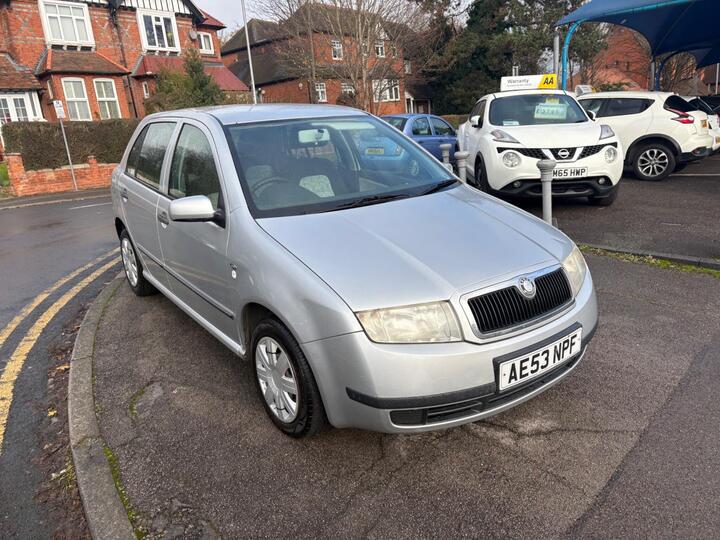 Skoda Fabia 1.4 16V Comfort 5dr