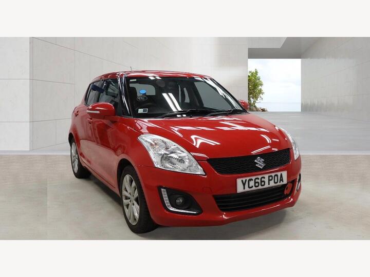 Suzuki Swift 1.2 SZ4 Auto Euro 6 5dr