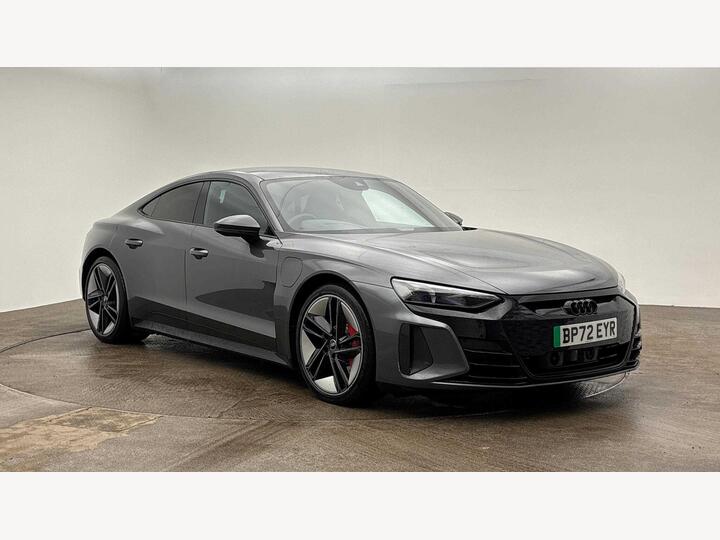 Audi Rs E-Tron Gt 93.4kWh Carbon Black Auto Quattro 4dr