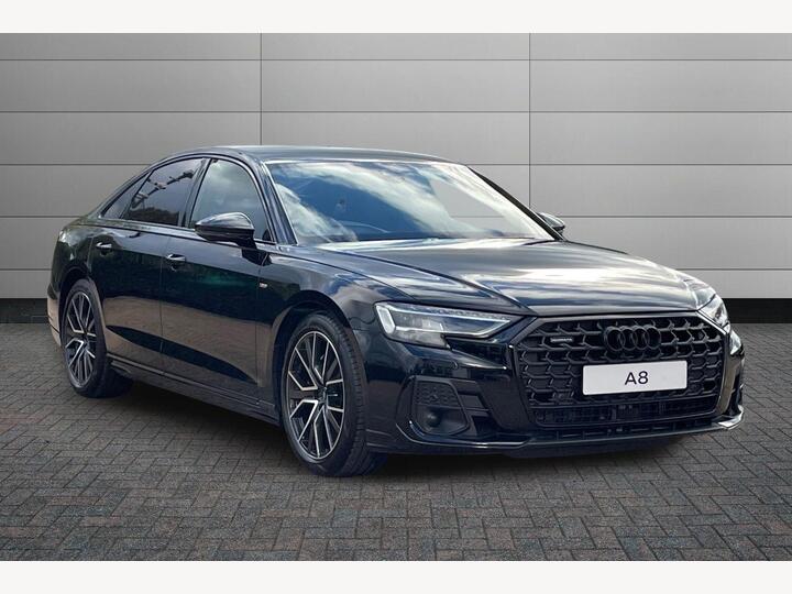 Audi A8 3.0 TFSI V6 55 Black Edition Tiptronic Quattro Euro 6 (s/s) 4dr