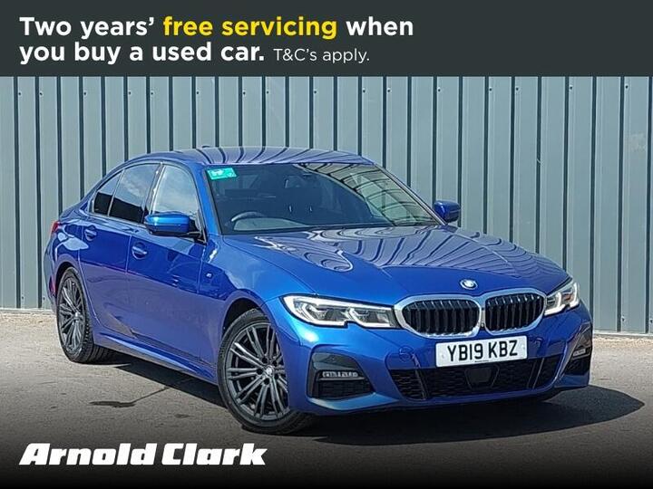 BMW 3 Series 2.0 320d M Sport Auto Euro 6 (s/s) 4dr