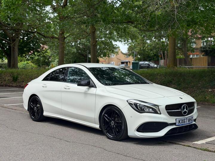 Mercedes-Benz CLA 1.6 CLA180 AMG Line Coupe 7G-DCT Euro 6 (s/s) 4dr