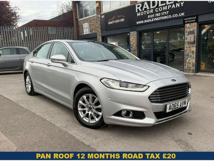 Ford MONDEO 1.5 TDCi ECOnetic Titanium Euro 6 (s/s) 5dr