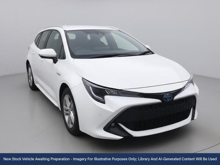 Toyota Corolla 2.0 VVT-h Icon Tech Touring Sports CVT Euro 6 (s/s) 5dr Toyota Corolla 2.0 VVT-h Icon Tech Touring Sports CVT Euro 6 (s/s) 5dr