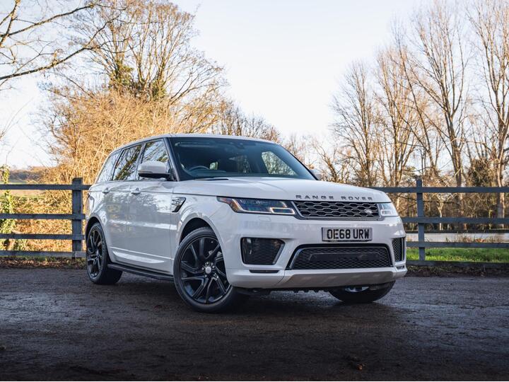 Land Rover Range Rover Sport 3.0 SD V6 HSE Dynamic Auto 4WD Euro 6 (s/s) 5dr