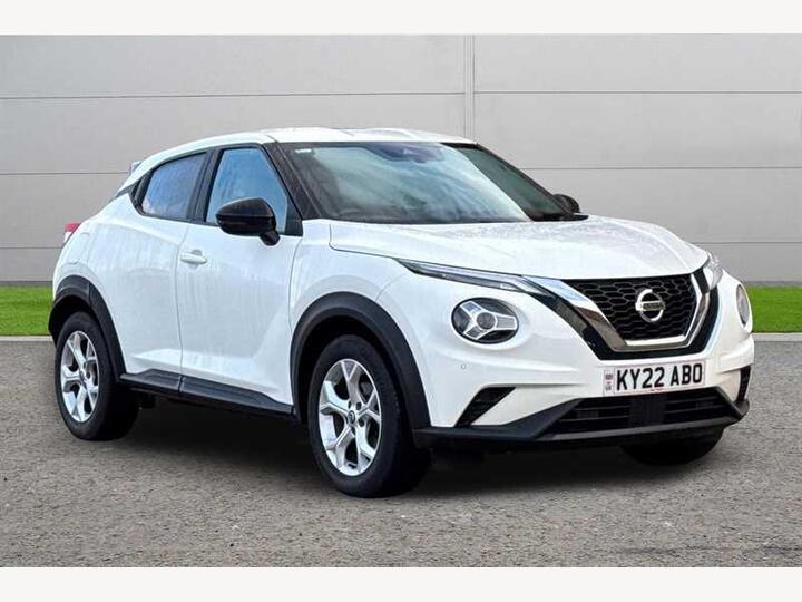 Nissan Juke 1.0 DIG-T N-Connecta Euro 6 (s/s) 5dr
