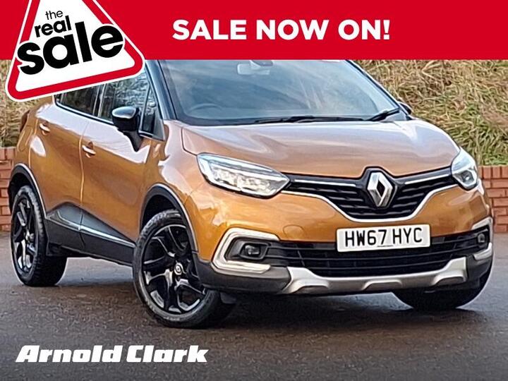 Renault Captur 1.5 DCi ENERGY Dynamique S Nav EDC Euro 6 (s/s) 5dr
