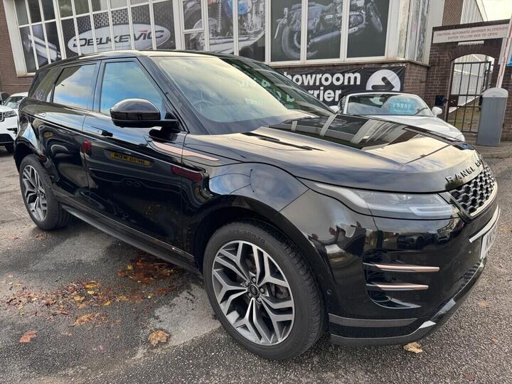 Land Rover RANGE ROVER EVOQUE 2.0 D180 R-Dynamic HSE Auto 4WD Euro 6 (s/s) 5dr