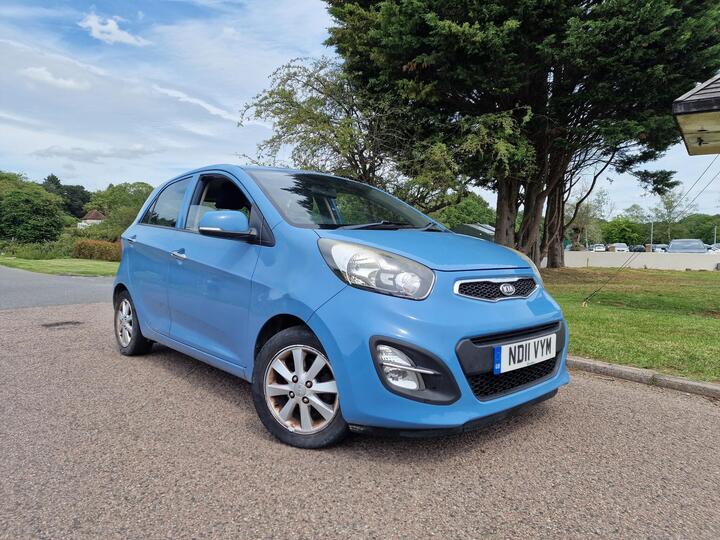 Kia Picanto 1.25 EcoDynamics 2 Euro 5 (s/s) 5dr
