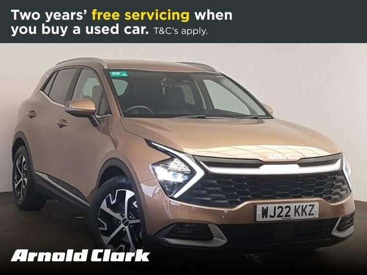 Kia Sportage 1.6 T-GDi 3 Euro 6 (s/s) 5dr