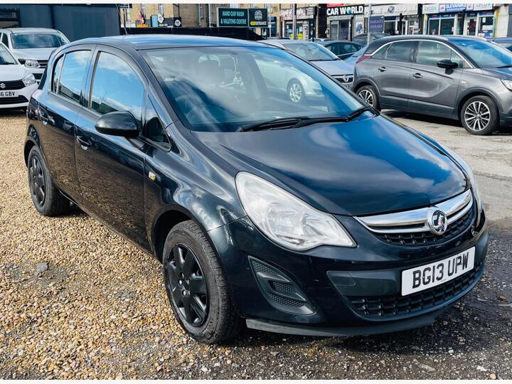 Vauxhall Corsa 1.2 16V Exclusiv Easytronic Euro 5 5dr (A/C)