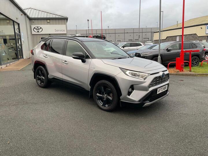 Toyota RAV4 2.5 VVT-h Dynamic CVT 4WD Euro 6 (s/s) 5dr