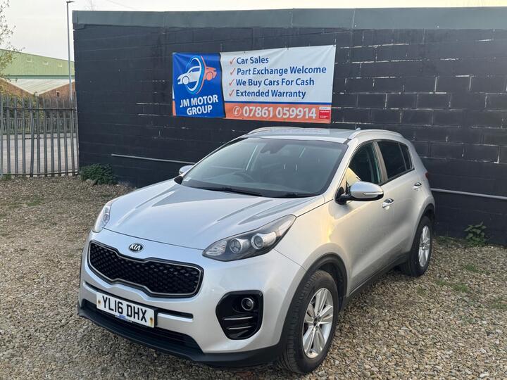 Kia Sportage 1.7 CRDi 2 Euro 6 (s/s) 5dr