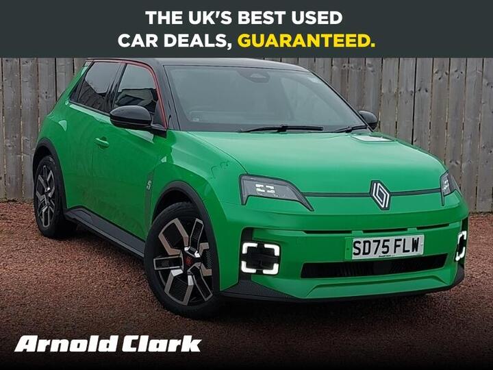 Renault 5 E-Tech Electric Urban Range 40kWh Techno Auto 5dr