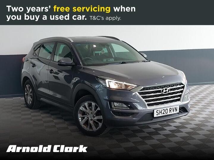 Hyundai TUCSON 1.6 GDi SE Nav Euro 6 (s/s) 5dr
