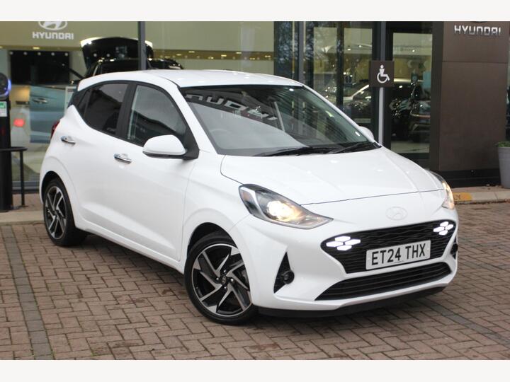 Hyundai I10 1.0 Premium Auto Euro 6 (s/s) 5dr