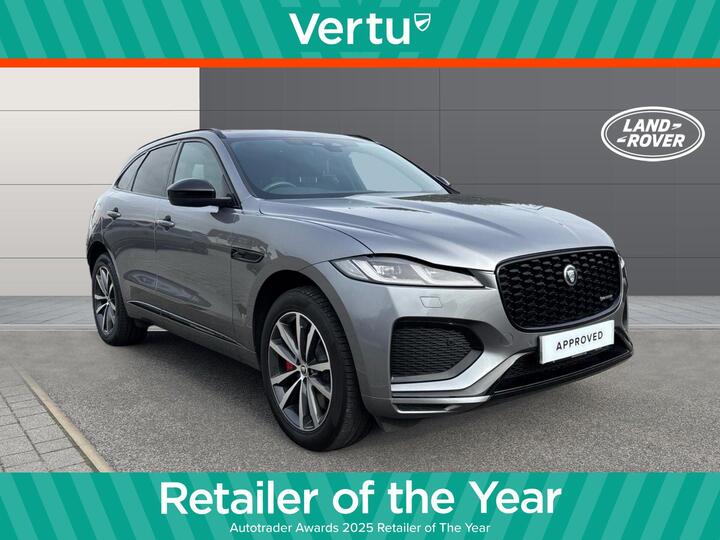 Jaguar F-PACE 3.0 D300 MHEV R-Dynamic SE Black Auto AWD Euro 6 (s/s) 5dr