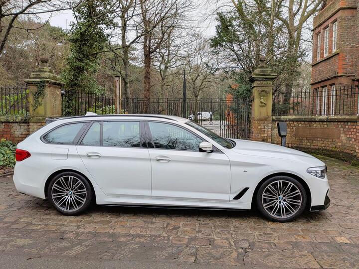 BMW 5 Series 2.0 520i M Sport Touring Auto Euro 6 (s/s) 5dr
