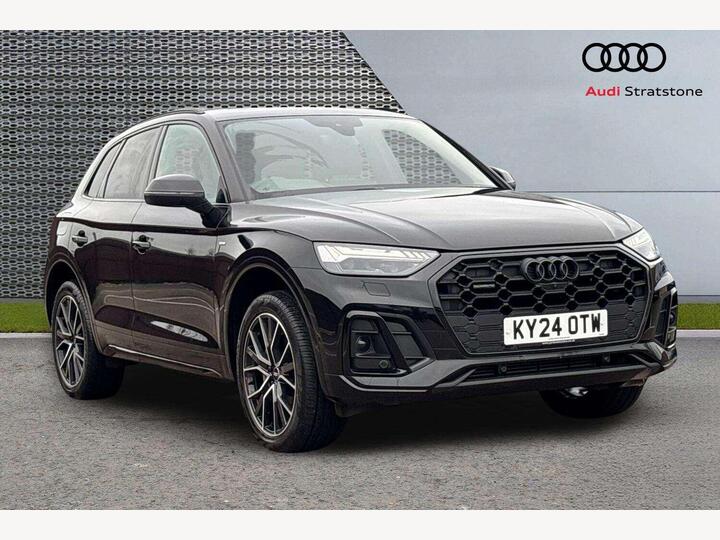 Audi Q5 2.0 TFSI 45 Black Edition S Tronic Quattro Euro 6 (s/s) 5dr