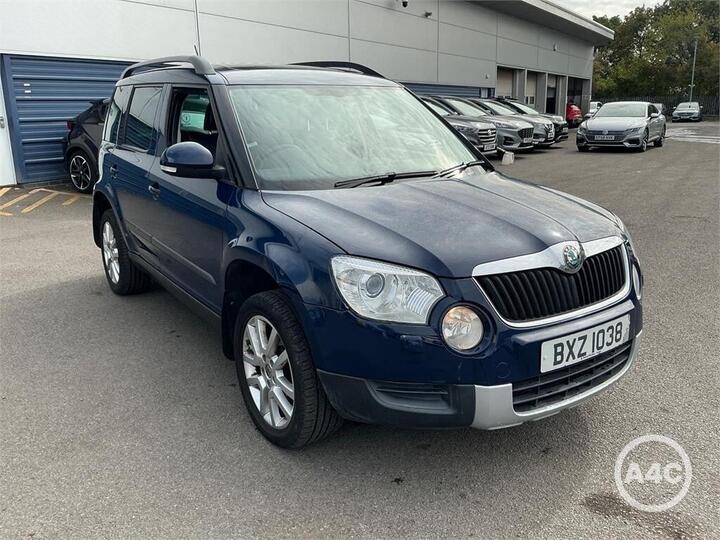 Skoda Yeti 2.0 TDI Elegance Euro 5 5dr