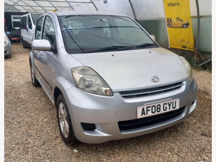 Daihatsu Sirion 1.0 SE 5dr