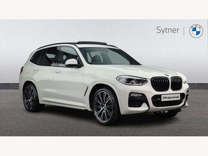 BMW X3 3.0 30d M Sport Auto XDrive Euro 6 (s/s) 5dr