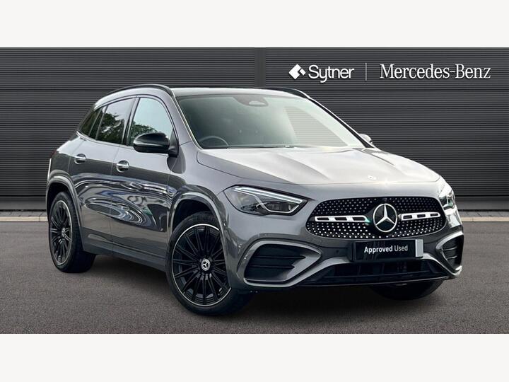 Mercedes-Benz GLA 1.3 GLA200h MHEV Exclusive Launch Edition 7G-DCT Euro 6 (s/s) 5dr Mercedes-Benz GLA 1.3 GLA200h MHEV Exclusive Launch Edition 7G-DCT Euro 6 (s/s) 5dr