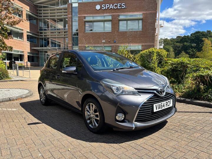 Toyota Yaris 1.33 Dual VVT-i Icon Euro 5 5dr Euro 5